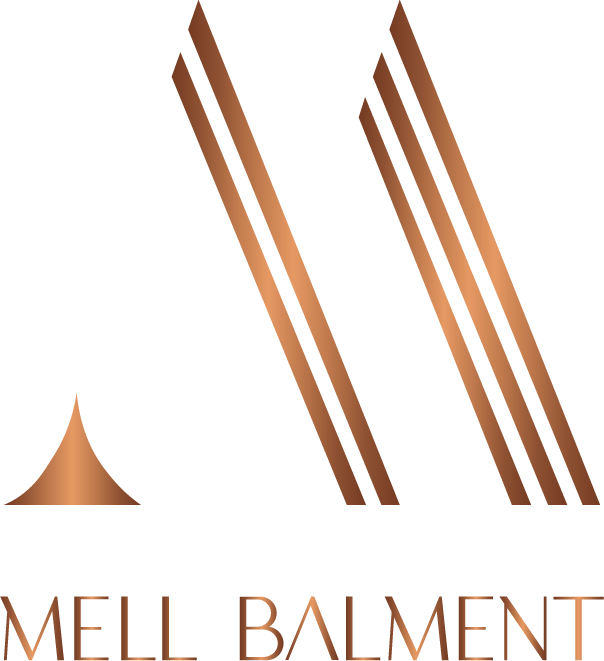 Mell Balment Logo